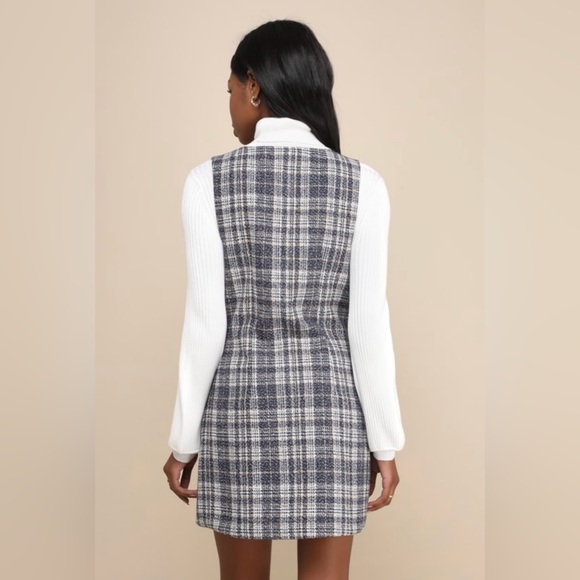 Tweed Mini Dress - Picture 2 of 6
